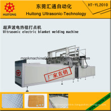 Automatic Ultrasonic Blanket Welding Machine